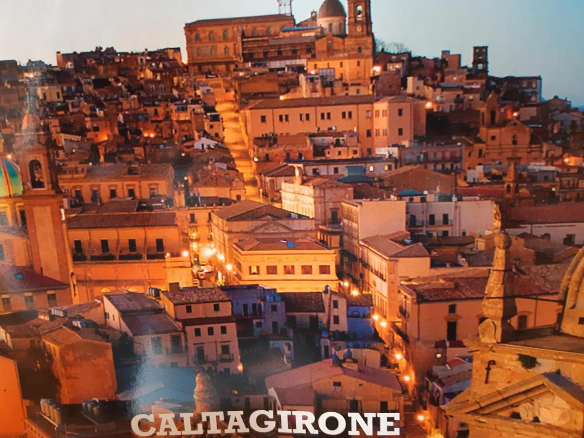 Apartament Basilico Caltagirone Zewnętrze zdjęcie